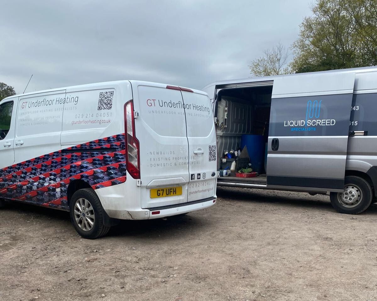 Screed Underfloor Heating Cardiff