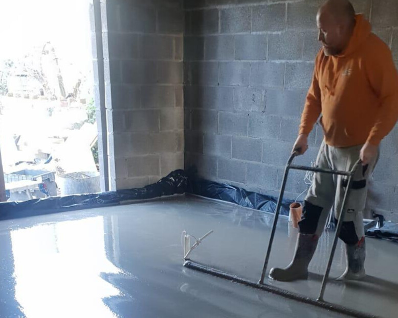Liquid screed Cardiff