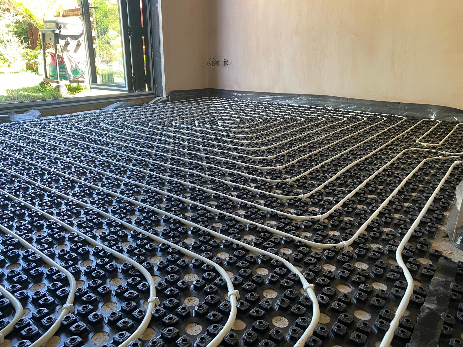 Low profile retrofit underfloor heating cardiff