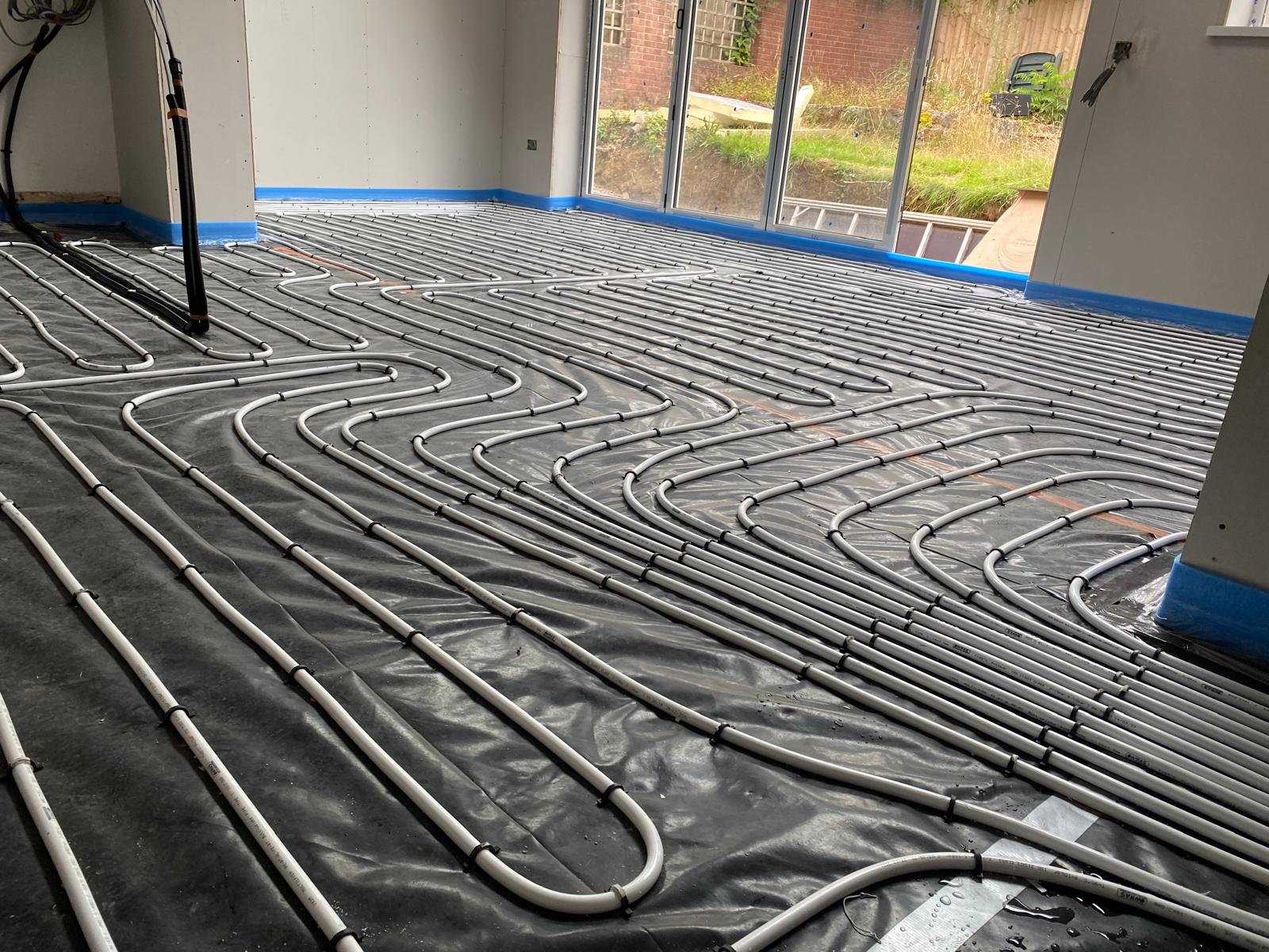 Underfloor Heating Wales
