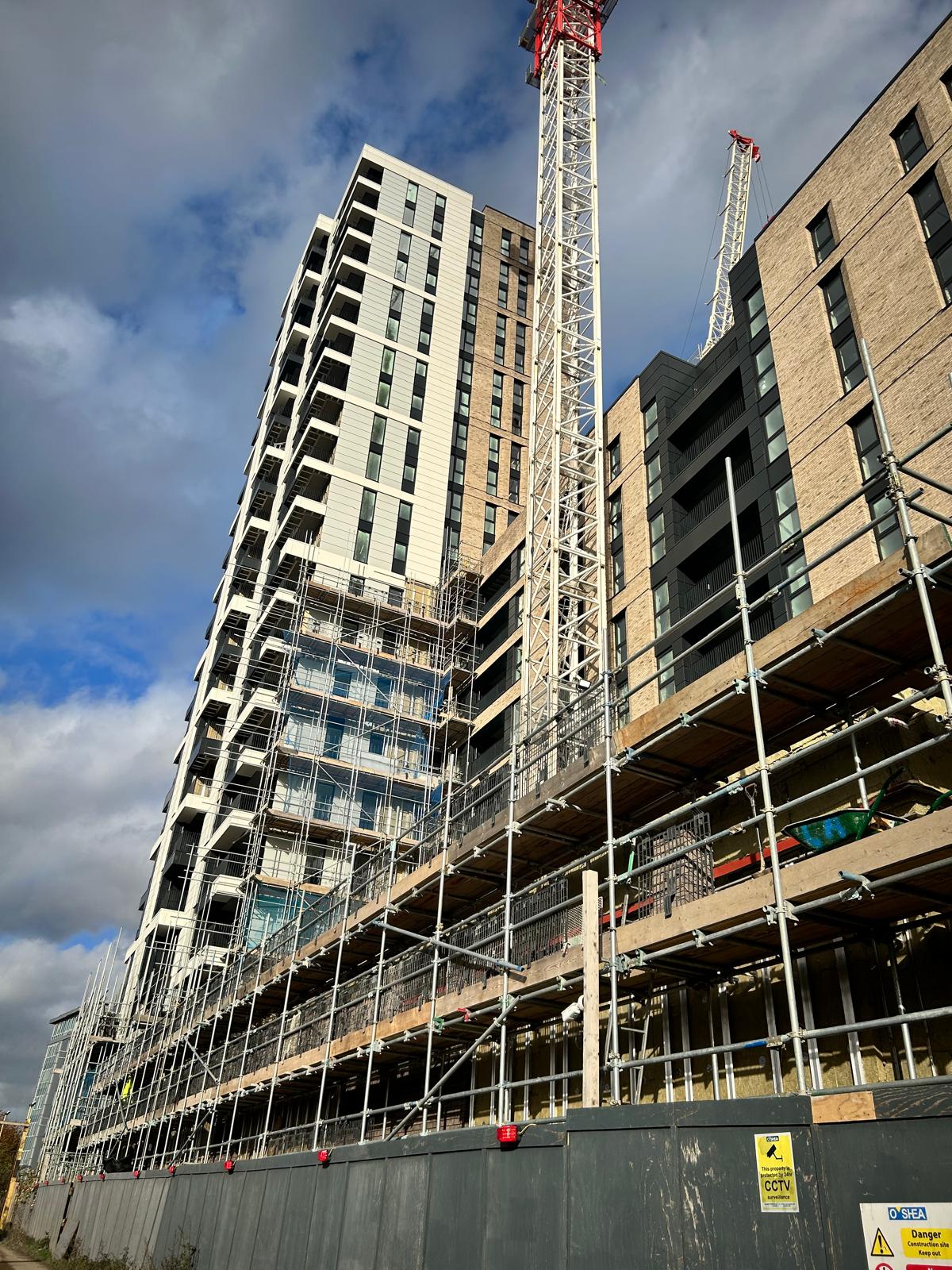 Underfloor heating supply London