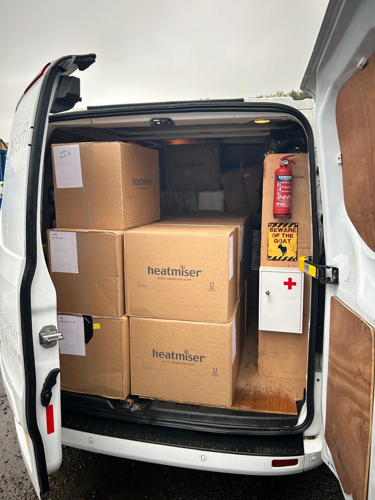 Underfloor heating Cardiff Heatmiser thermostat