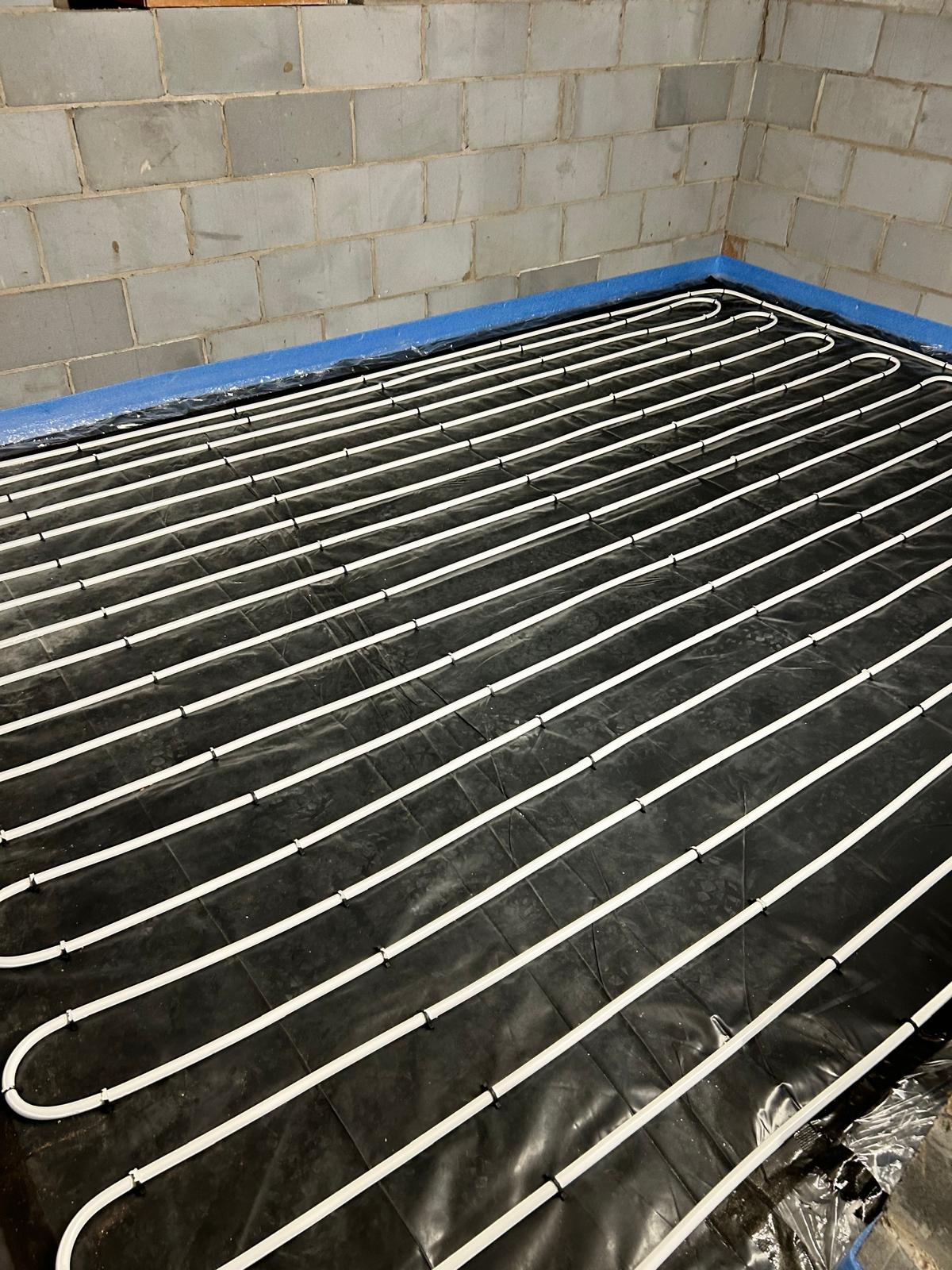 Commercial underfloor heating Cardiff