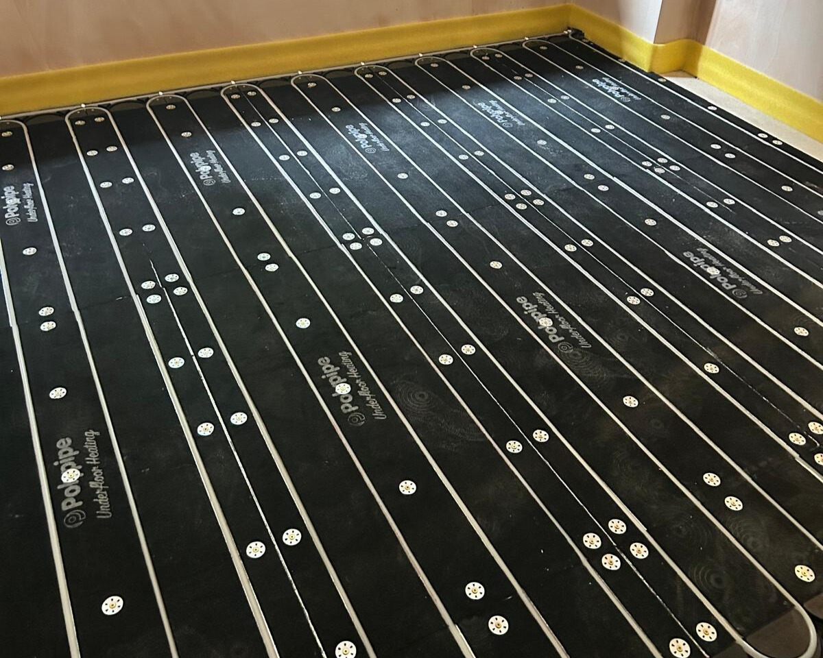 low profile underfloor heating cardiff